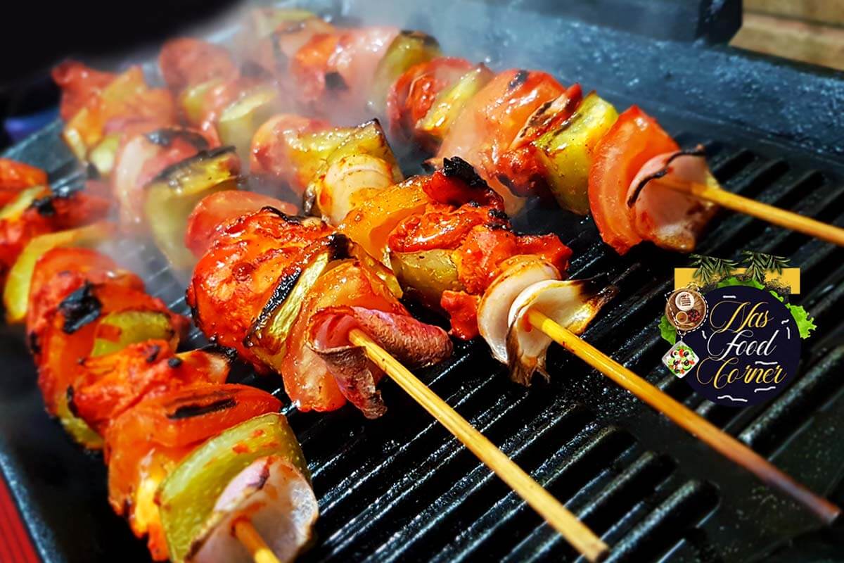 Grilled Chicken Shish Tawook - Img 1