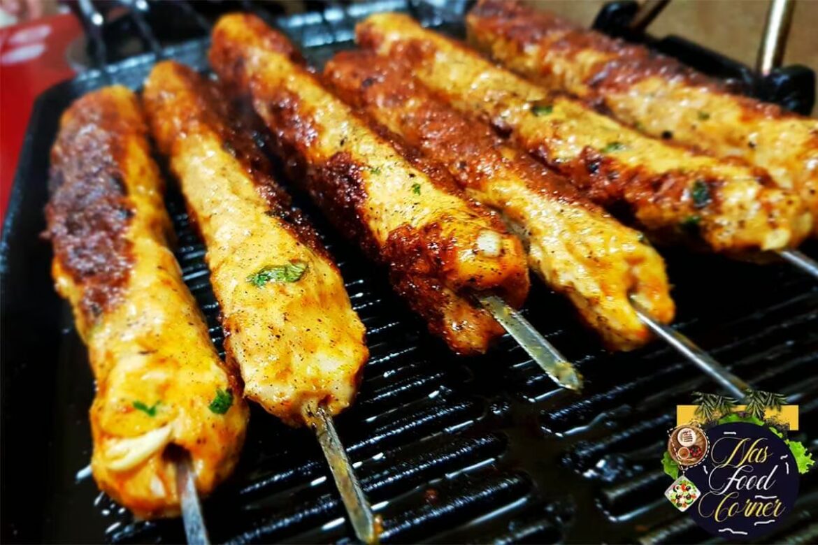 Seekh Kebab Skewers