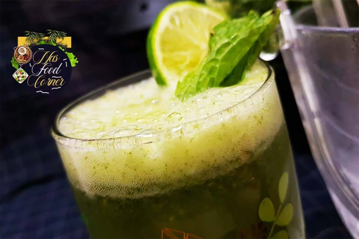 Lemon Mint Drink