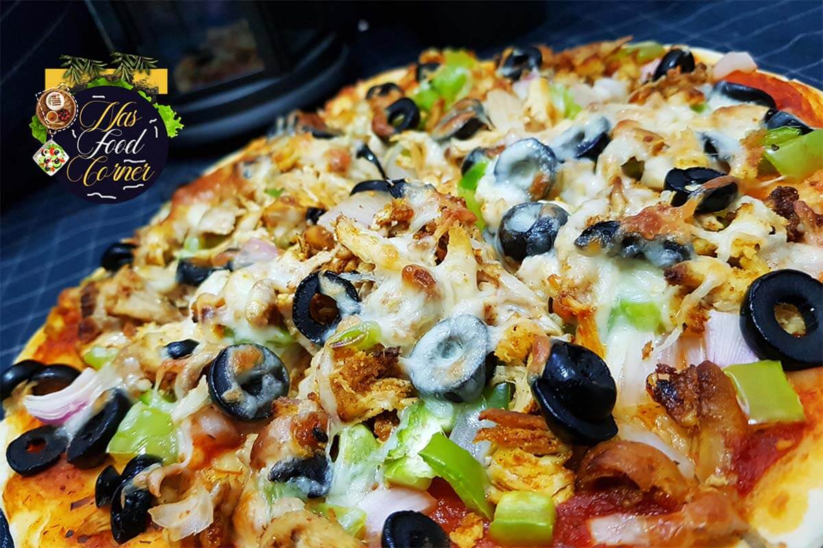 Chicken Pizza - Img 1