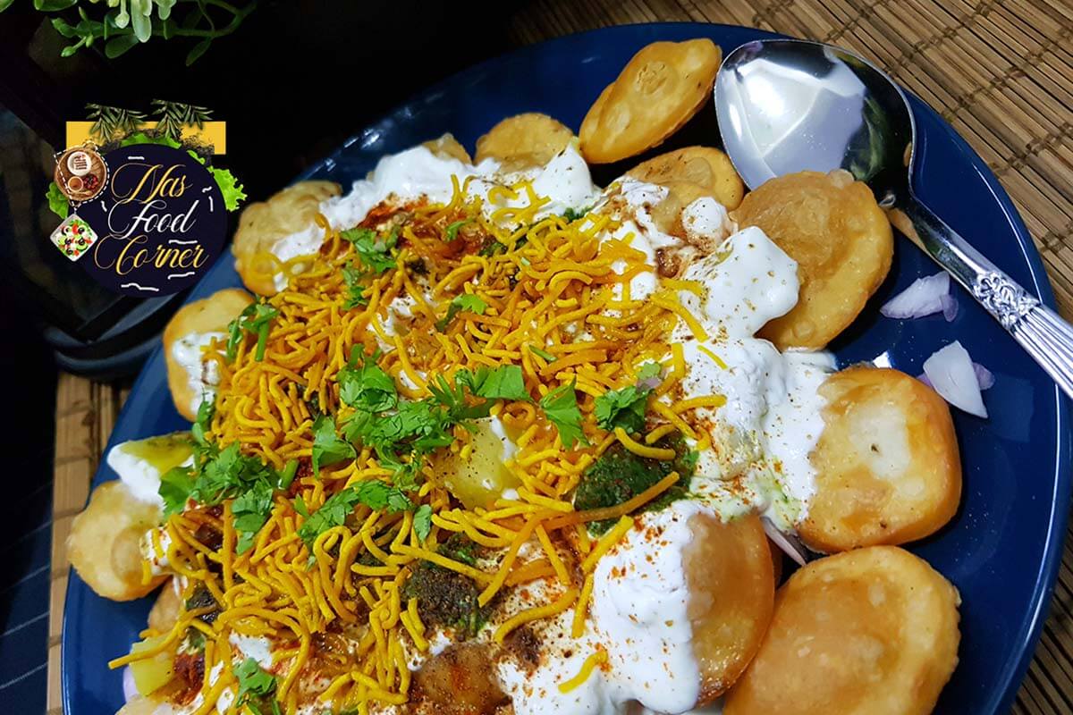 Dahi Papdi Chaat - Img 1