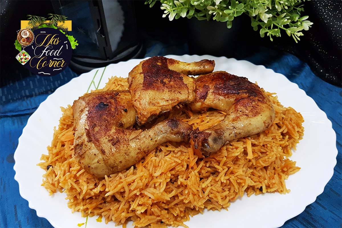 Chicken Bukhari Rice - Img 1